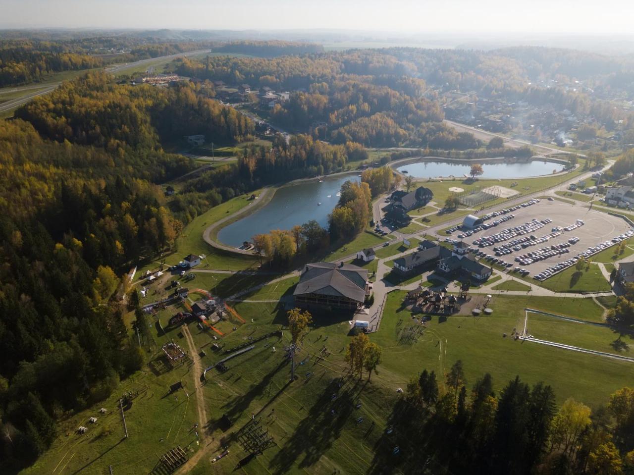 Ski Complex Logoysk Lahoysk Exterior foto