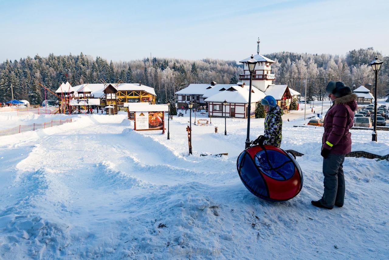 Ski Complex Logoysk Lahoysk Exterior foto