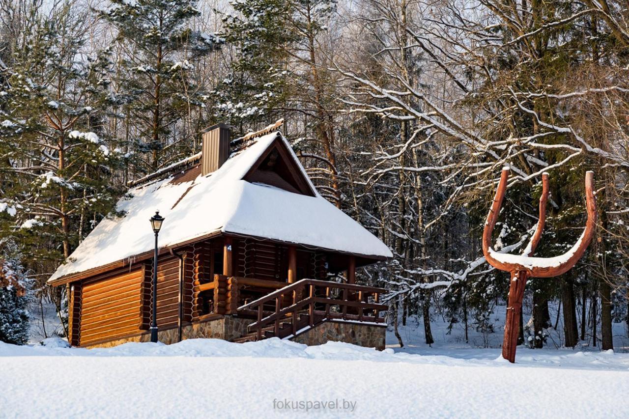 Ski Complex Logoysk Lahoysk Exterior foto