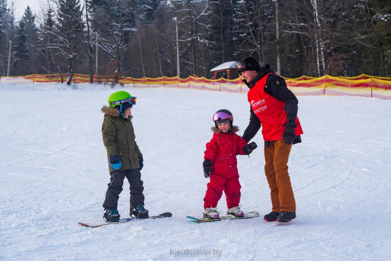 Ski Complex Logoysk Lahoysk Exterior foto