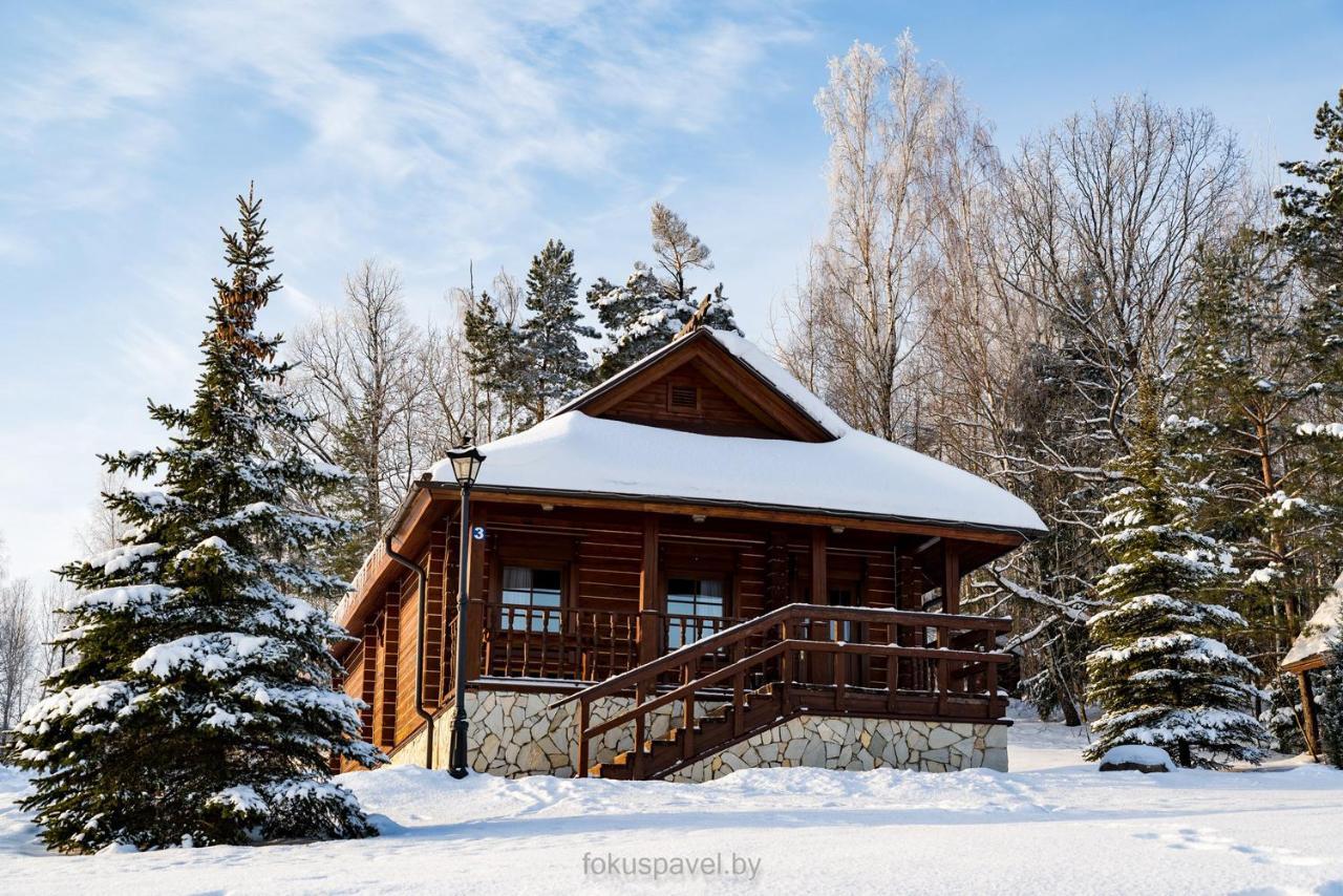 Ski Complex Logoysk Lahoysk Exterior foto