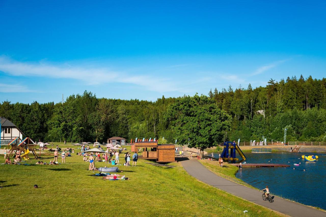 Ski Complex Logoysk Lahoysk Exterior foto