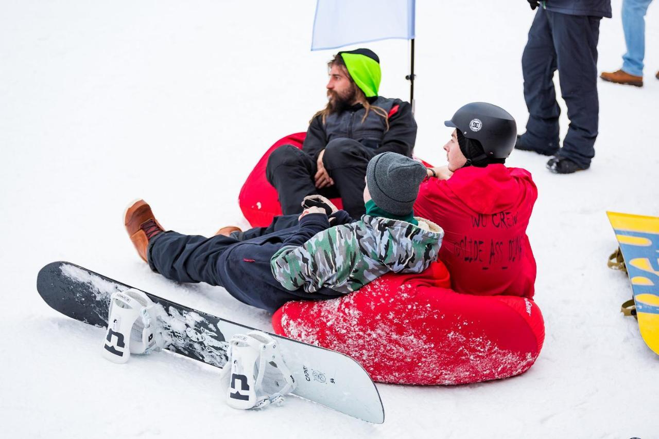 Ski Complex Logoysk Lahoysk Exterior foto