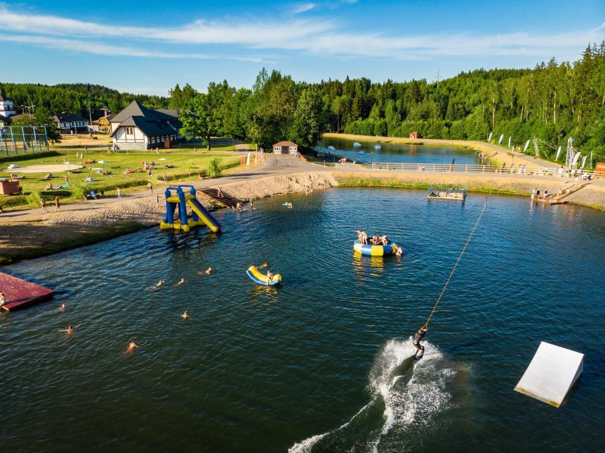 Ski Complex Logoysk Lahoysk Exterior foto